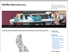Tablet Screenshot of fefastbot.com
